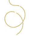 A sewing needle and thread logo